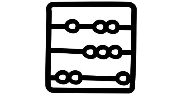 Счеты Векторная Графика