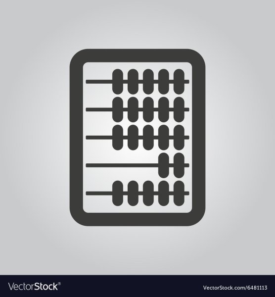 Черно белое счеты