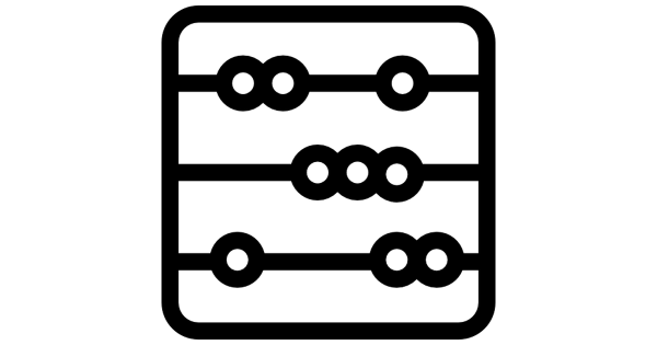 Счеты иконка