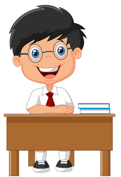 Ученик мультяшный