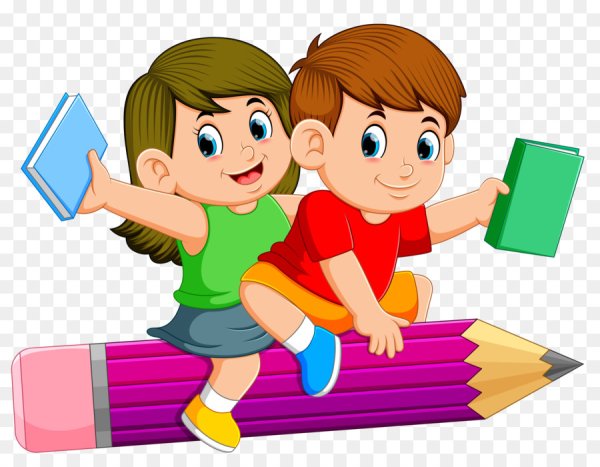 Ученик мультяшный