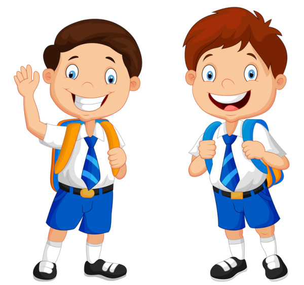 Ученик мультяшный