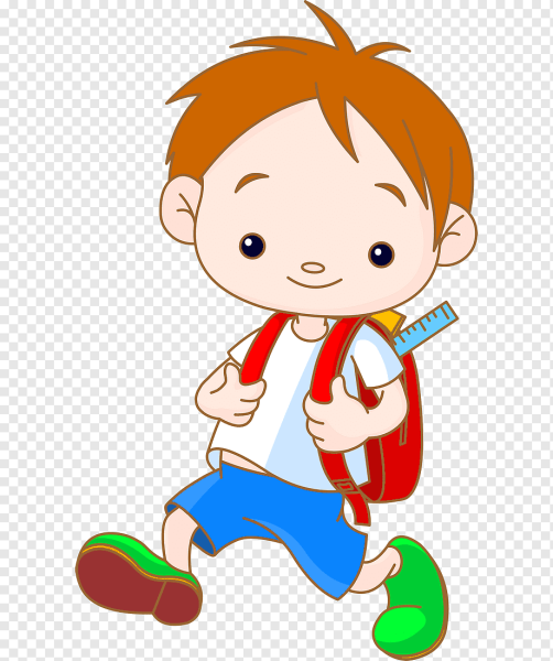 Ученик мультяшный