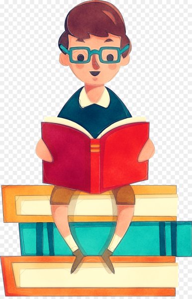 Дети школьники вектор