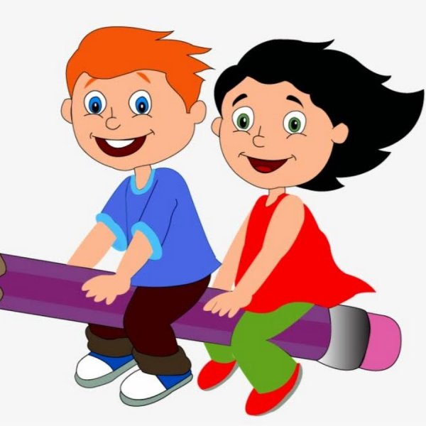 Девочка с книжкой