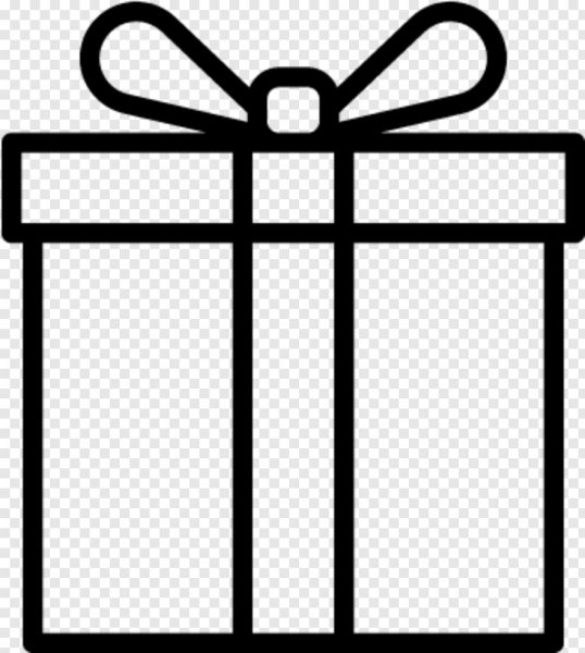 Пиктограмма подарочная упаковка