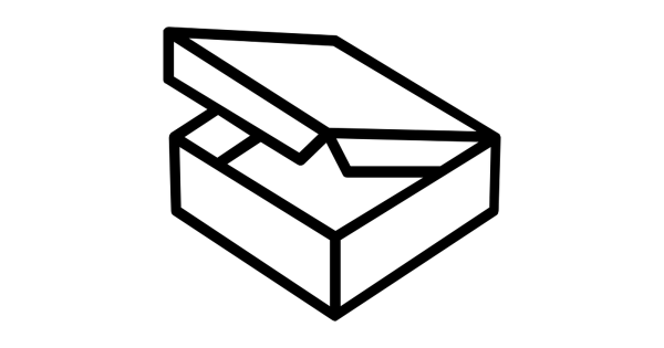 Коробка пиктограмма