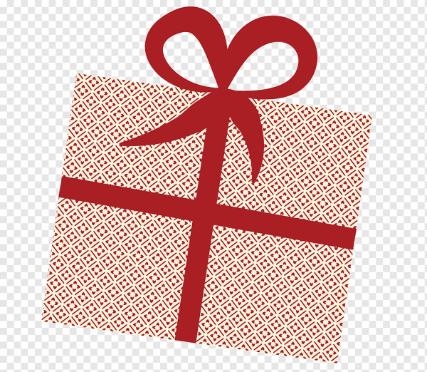 Подарочная упаковка вектор