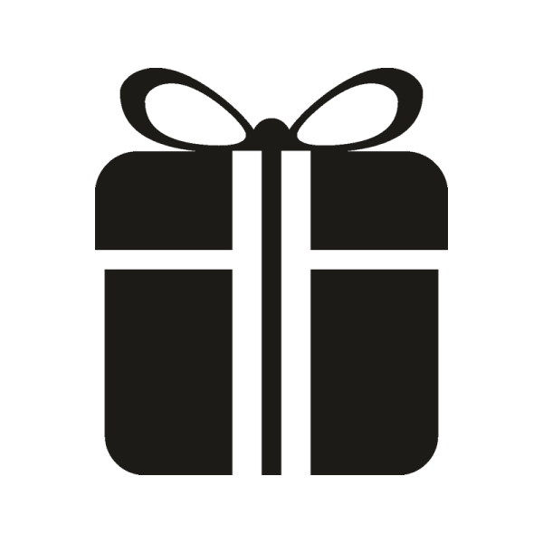 Подарок значок