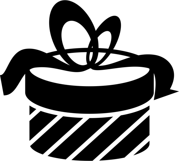 Подарочная коробка иконка