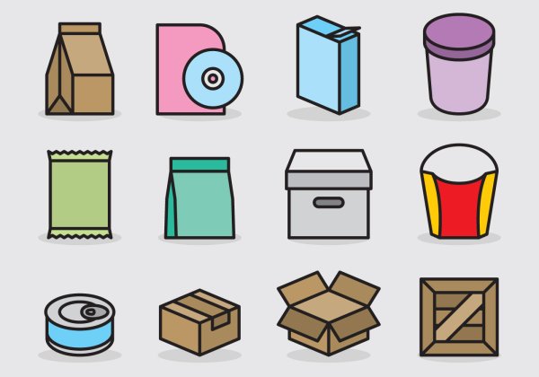 Упаковка иконка