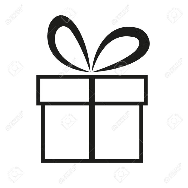 Очертания подарка