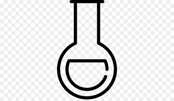 Иконка лабораторная колба