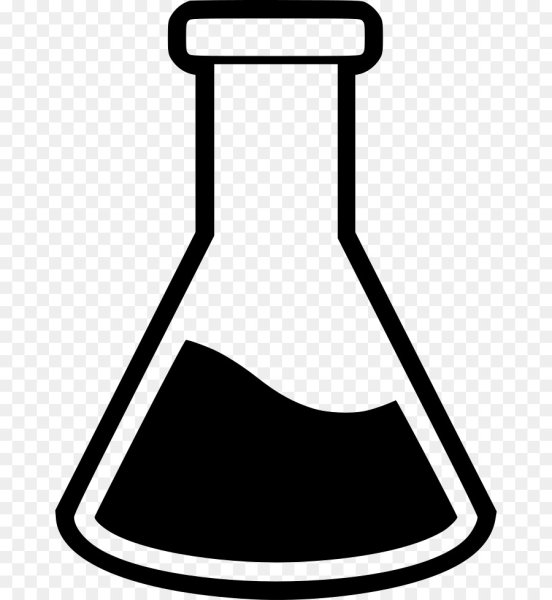 Колба силуэт