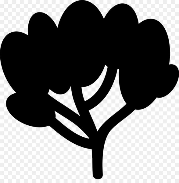 Пиктограмма кустарник