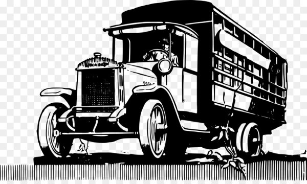 Грузовик вектор