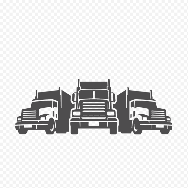 Грузоперевозки машина логотип