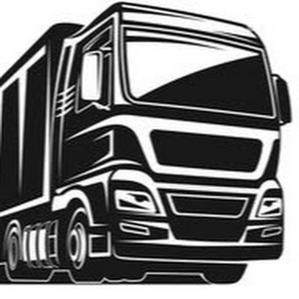 Фура Вольво вектор