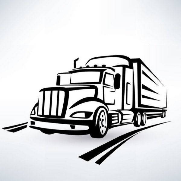 Грузовик Графика