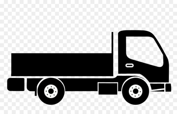 Машинка грузовик вектор