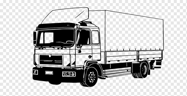 Грузовик рисунок