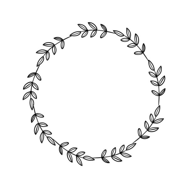 Веточки по кругу