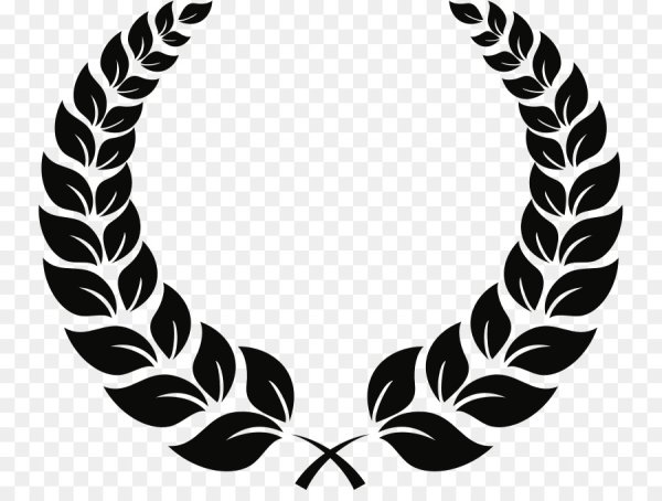Векторные лавровые венки