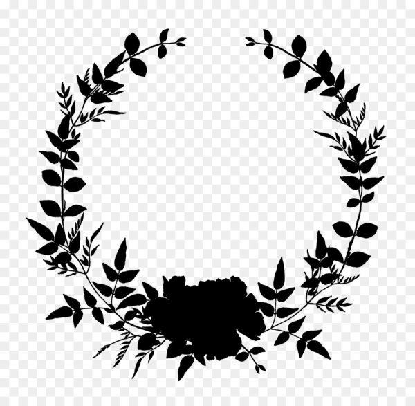 Черный венок