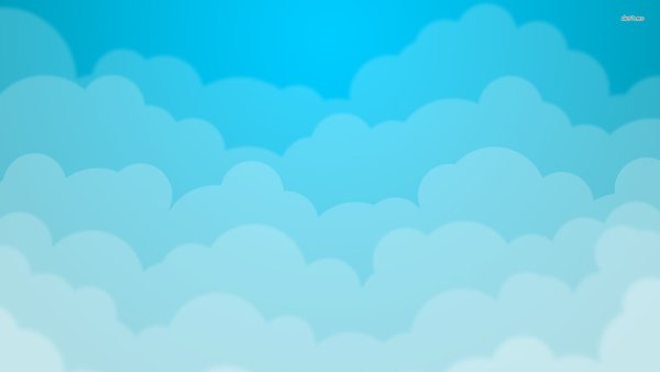 Облака вектор