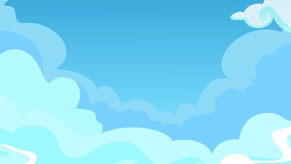 Мультяшный фон