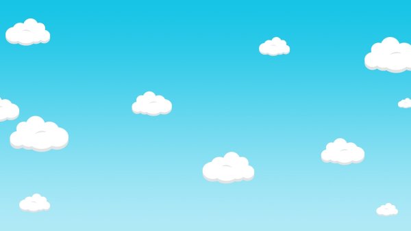 Нарисованное небо