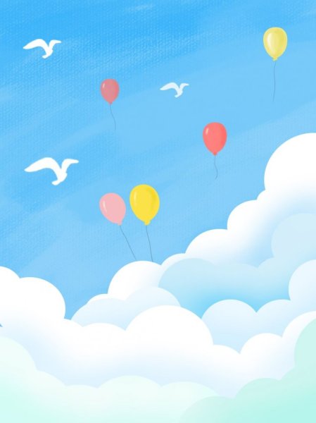 Небо вектор