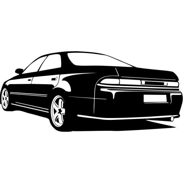 Тойота Марк 2 вектор