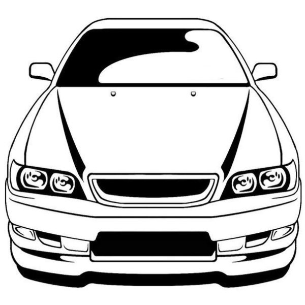 Чайзер 100 вектор