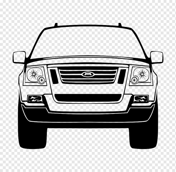 Toyota Land Cruiser 200 vector