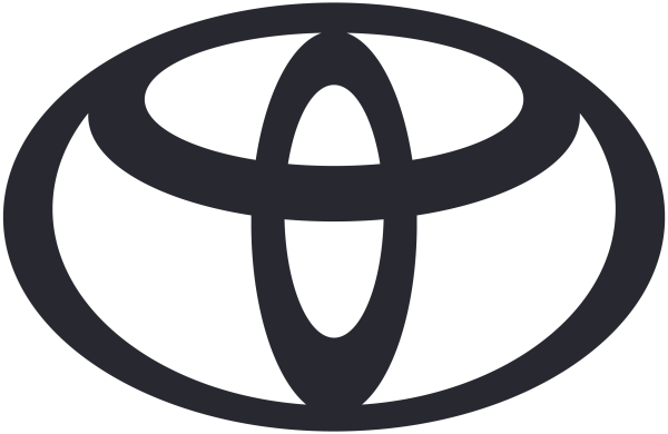 Знак Тойота вектор