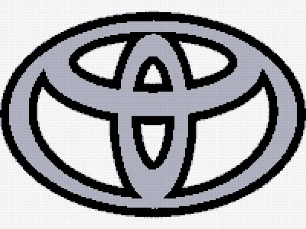 Toyota логотип
