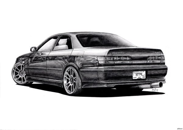 Тойота Марк 2 90 арт