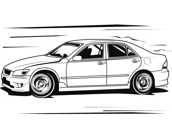 Toyota Altezza Art