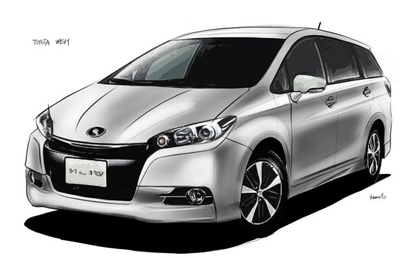 Toyota Wish 2017