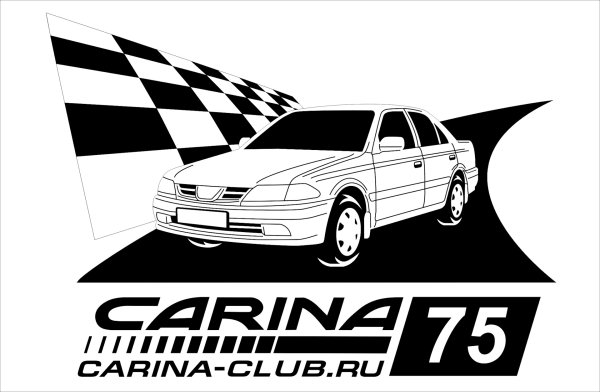 Toyota Carina logo