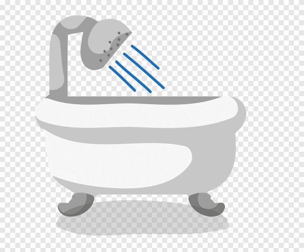 Ванна иллюстрация