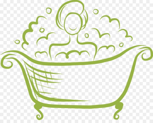 Логотип с ванной