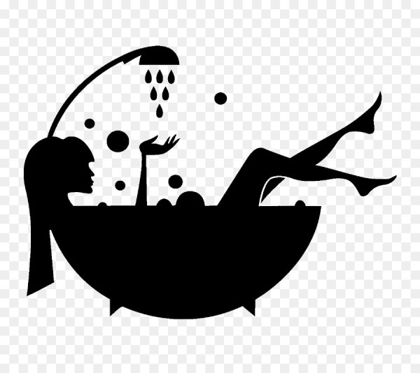 Ванна силуэт