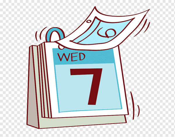 Календарь иллюстрация