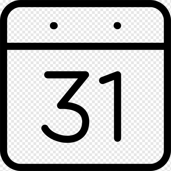 Календарик иконка