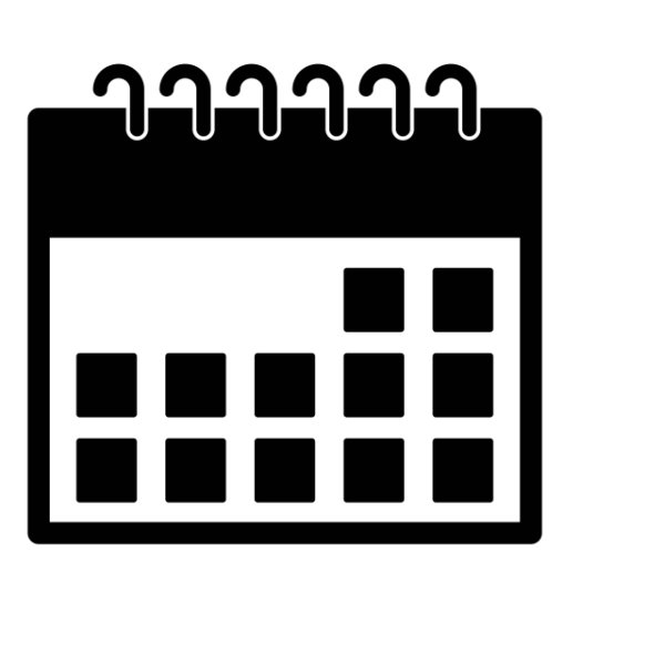 Векторные иконки календарь