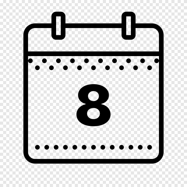 Лист отрывного календаря