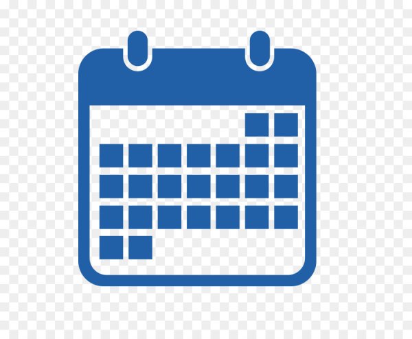 Нарисовать лист календаря