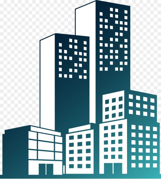 Силуэт здания